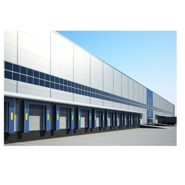 Best Selling Metal Building Pre-engineered Fabricated Steel Structure Warehouse Drawings